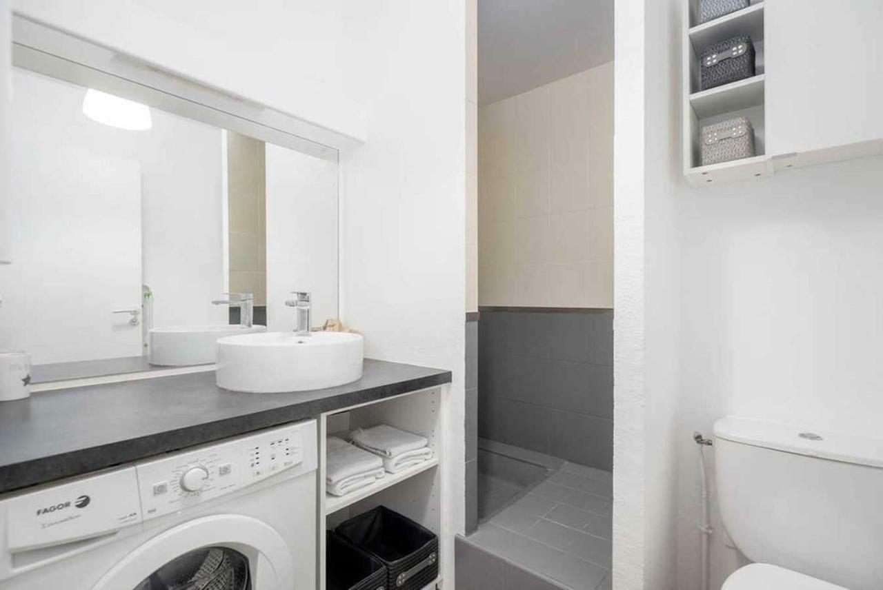 Apartamento Bayonne Et Anglet A Pied - Terrasse Bois Privative Exterior foto