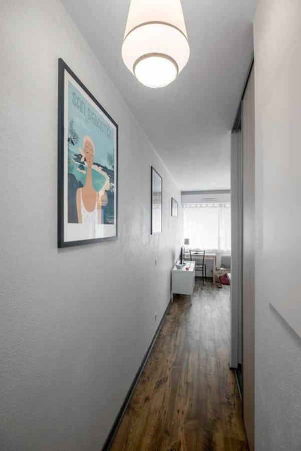Apartamento Bayonne Et Anglet A Pied - Terrasse Bois Privative Exterior foto